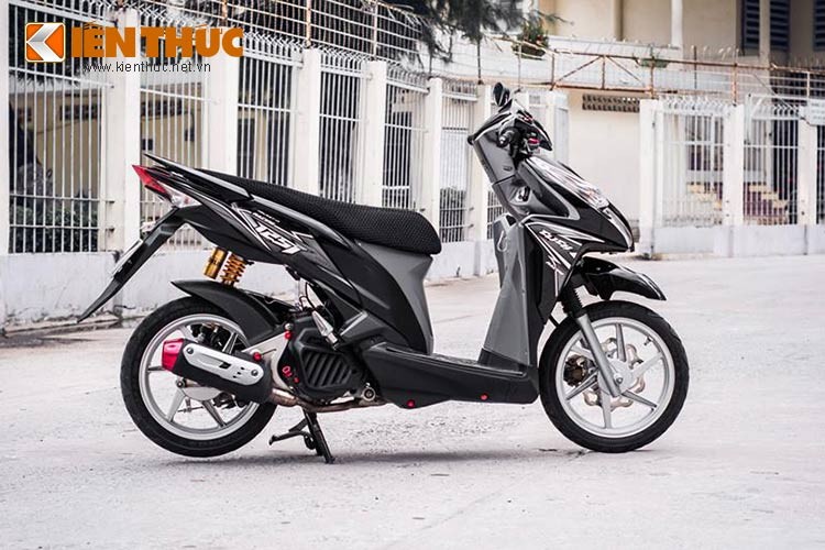 Can canh Honda Click 125i gia 59 trieu tai Viet Nam-Hinh-13